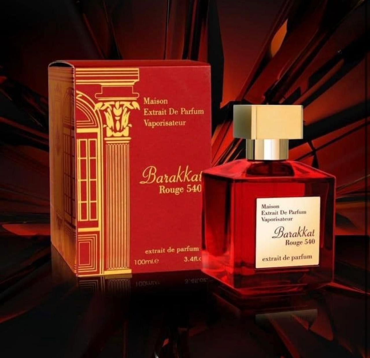 Barakkat Rougue 540 (Red) by Fragrance World