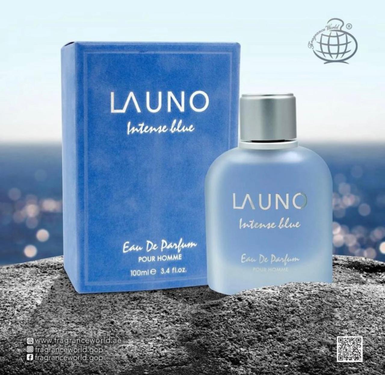 Launo Intense Blue by Fragrance World