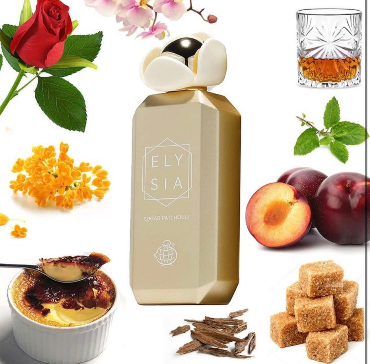 Elysia Sugar Patchouli by Fragrance World