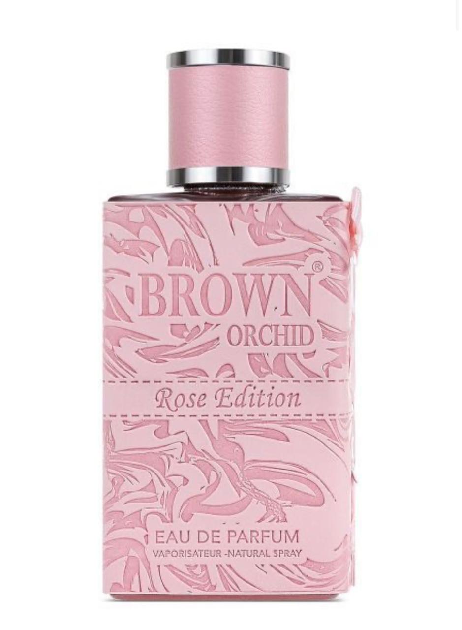 Brown Orchid Rose Edition by Fragrance World