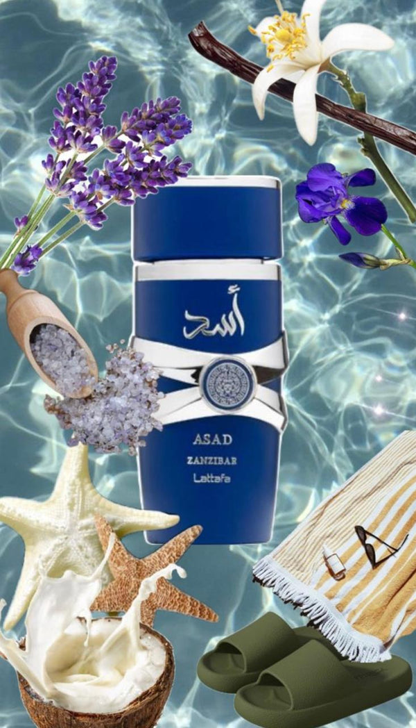 Asad Zanzibar by Lattafa