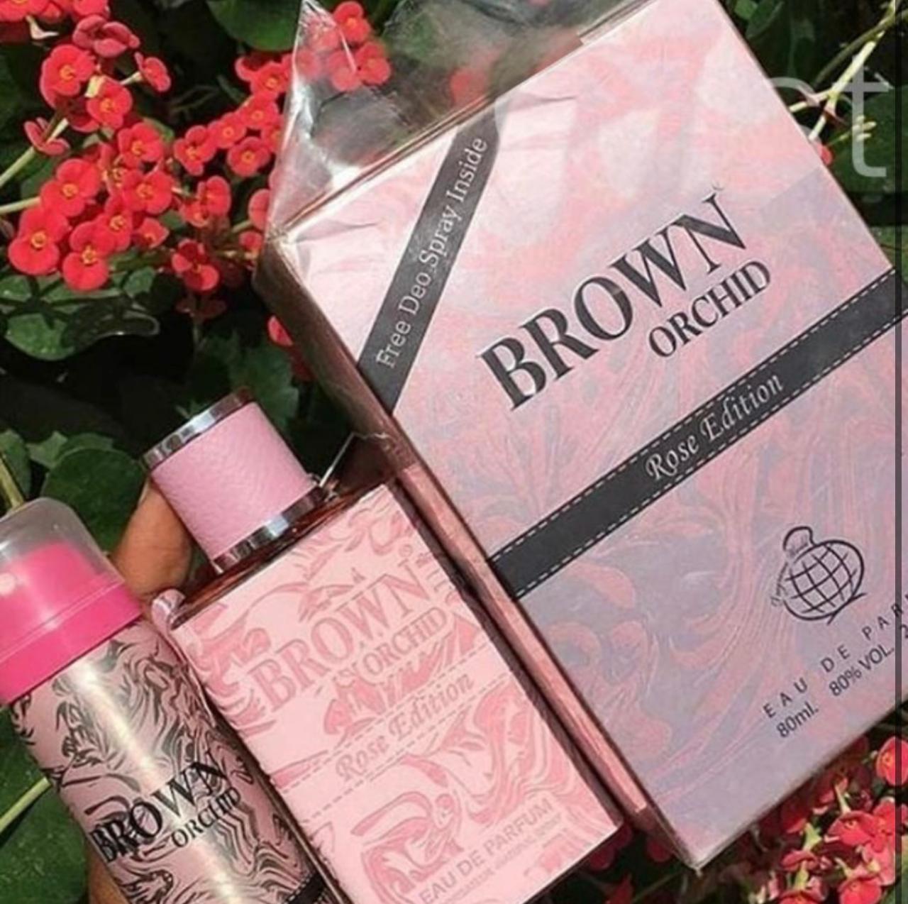 Brown Orchid Rose Edition by Fragrance World