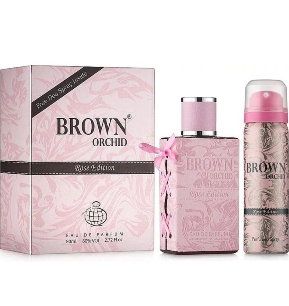 Brown Orchid Rose Edition by Fragrance World