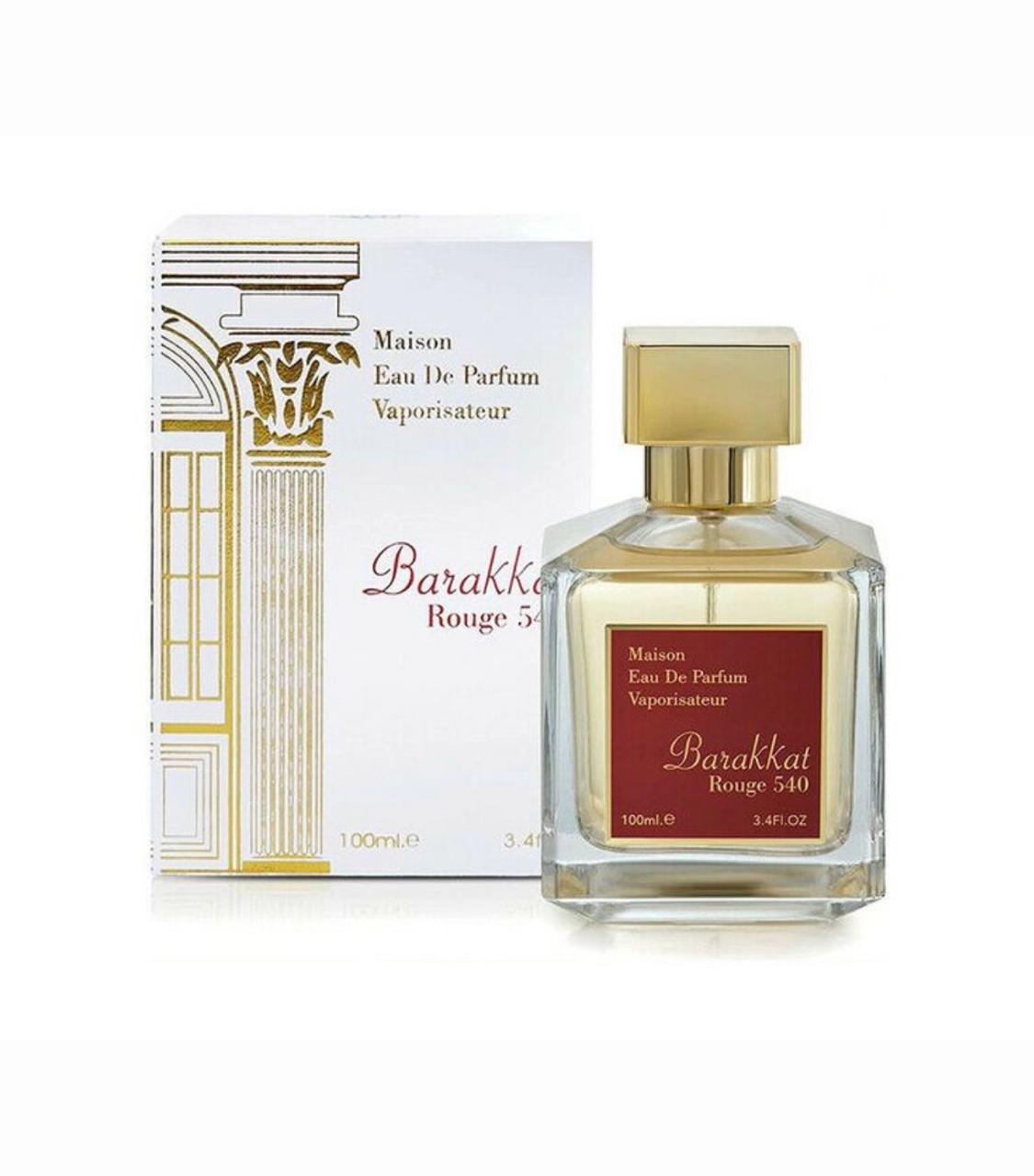 Barakkat Rouge 540 by Fragrance World