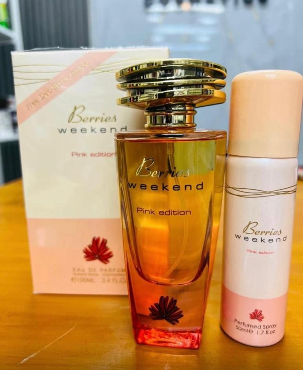 Berries weekend by Fragrance World