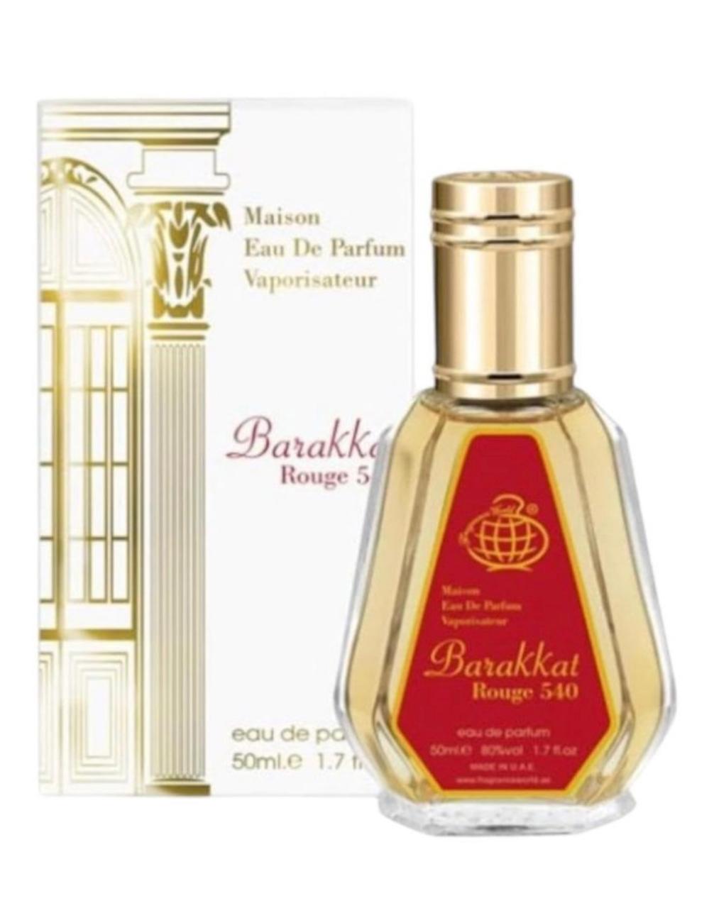 Barakkat Rouge 540 by Fragrance World