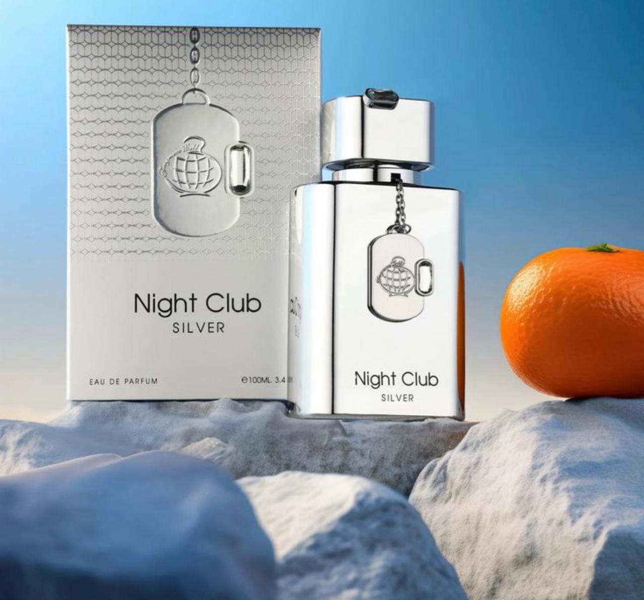 Night Club Silver by Fragrance World