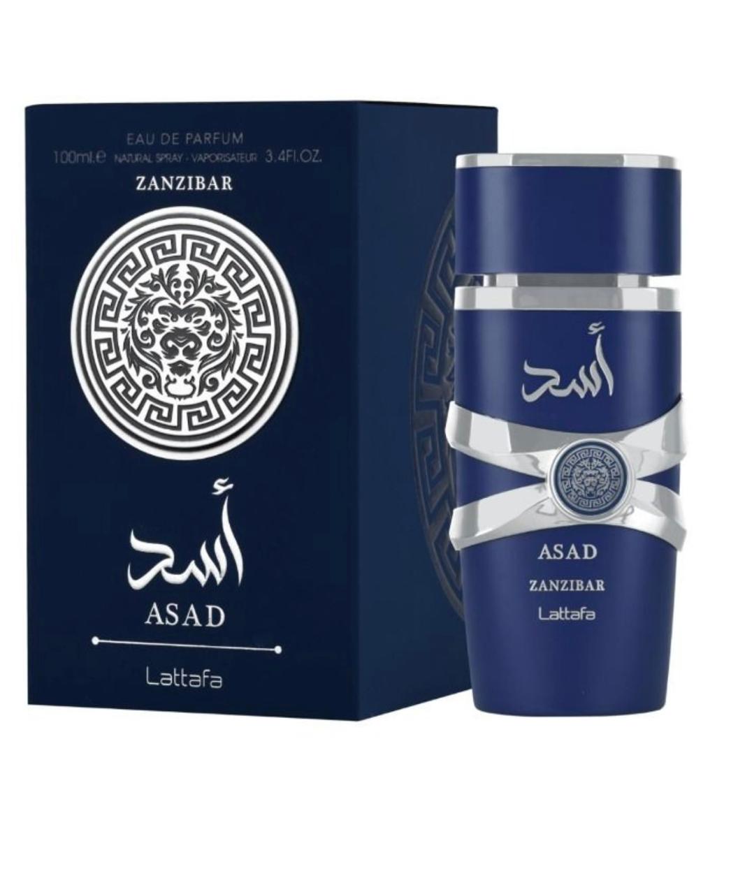 Asad Zanzibar by Lattafa